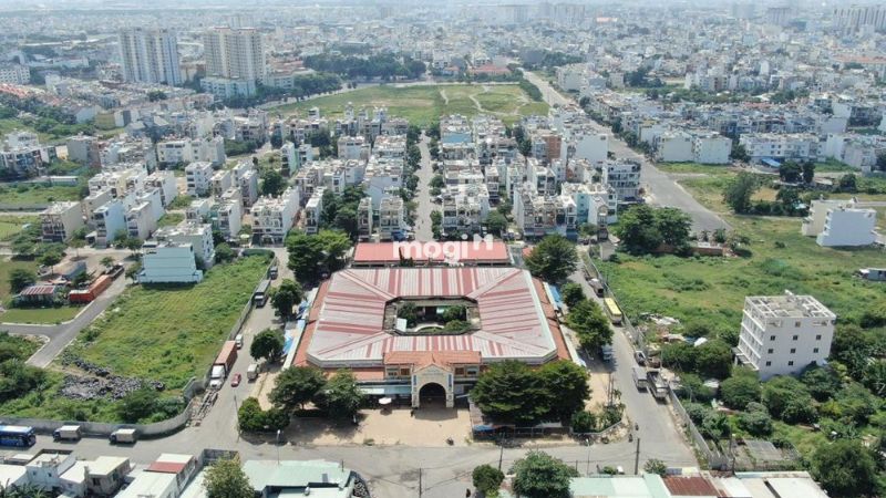 Giá nhà đất quận 12 sau sáp nhập có xu hướng tăng nhẹ