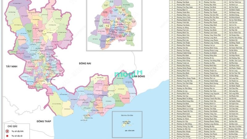 Thông tin tổng quan về việc sáp nhập TPHCM