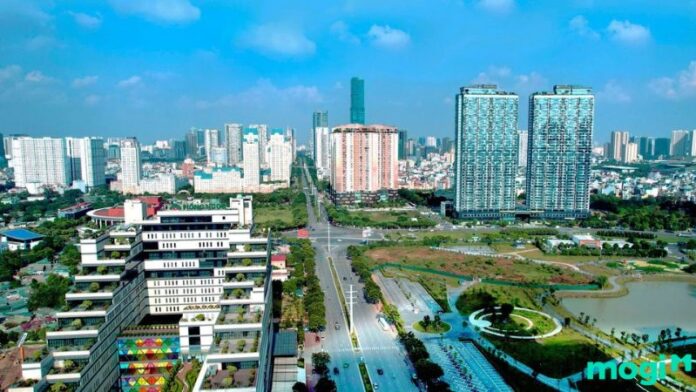 Giá nhà đất quận Nam Từ Liêm sau sáp nhập