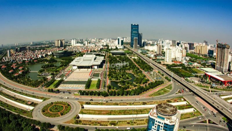 Giá nhà đất quận Nam Từ Liêm sau sáp nhập: Dự báo mới nhất năm 2025 1 Quận Nam Từ Liêm sau sáp nhập