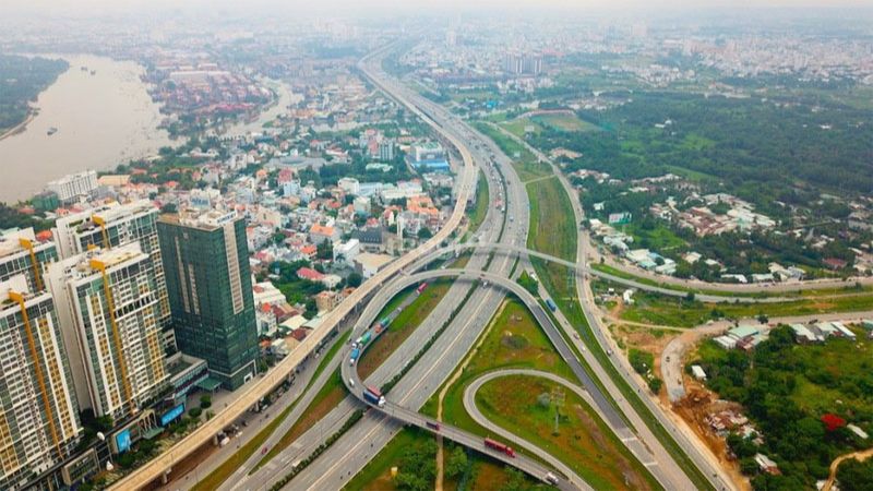 Giá nhà đất quận Nam Từ Liêm sau sáp nhập: Dự báo mới nhất năm 2025 3 Hạ tầng giao thông và liên kết vùng