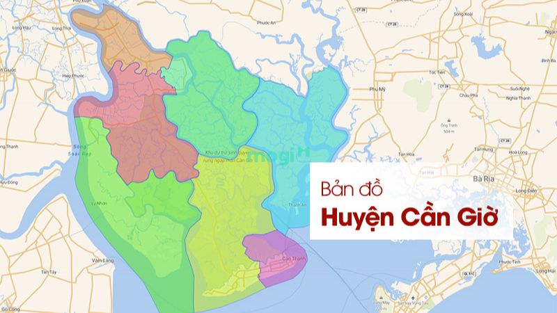 Huyện Cần Giờ sau sáp nhập