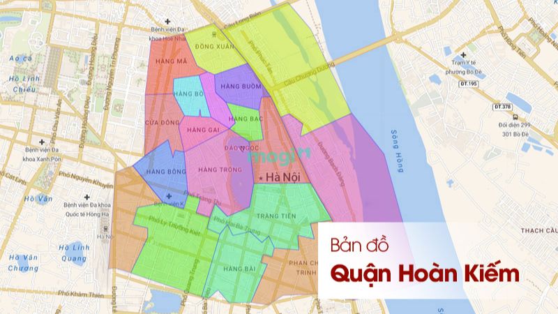 quận Hoàn Kiếm từ 18 phường được tổ chức lại thành 2 phường mới