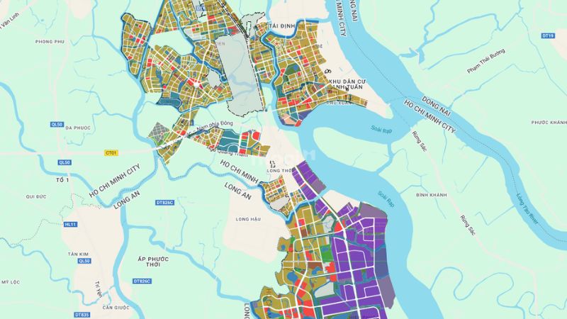 Tổng quan về huyện Nhà Bè sau sáp nhập