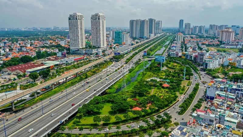 Hạ tầng giao thông là một yếu tố quan trọng ảnh hưởng đến giá nhà đất huyện Nhà Bè sau sáp nhập.