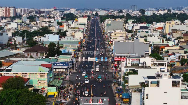 Nhu cầu nhà ở tăng ảnh hưởng đến giá nhà đất quận Tân Bình sau sáp nhập