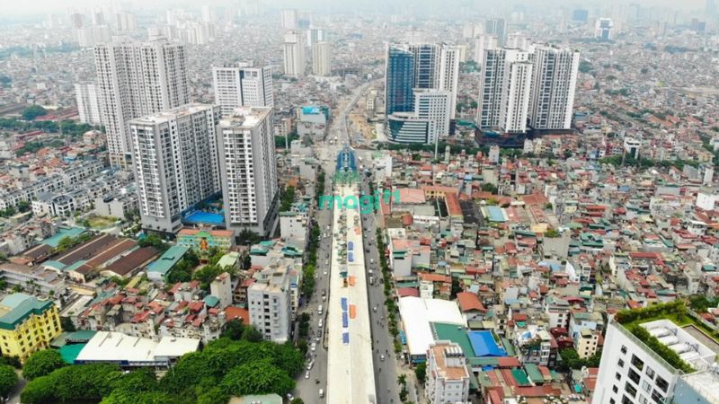 Yếu tố ảnh hưởng đến giá nhà đất quận Hoàng Mai sau sáp nhập
