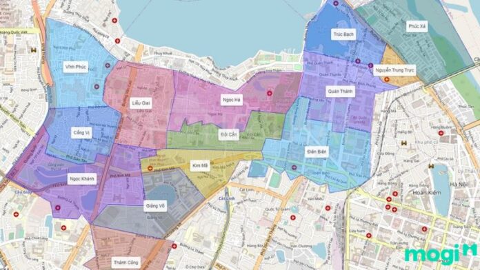 giá nhà đất Quận Ba Đình sau sáp nhập