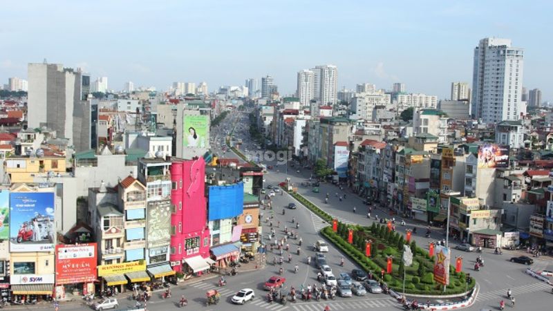 Biến động mới nhất về giá nhà đất Quận Đống Đa sau sáp nhập