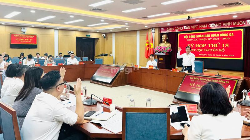 Thay đổi hành chính và pháp lý khu vực ảnh hưởng đến giá nhà đất Quận Đống Đa sau sáp nhập