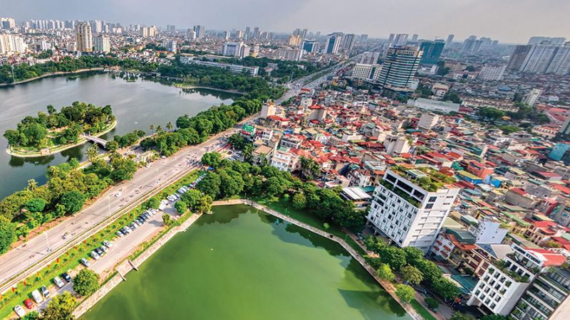 Điều chỉnh quy hoạch và phát triển hạ tầng tác động đến giá nhà đất Quận Đống Đa sau sáp nhập