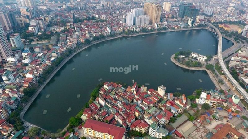 Tâm lý thị trường và hoạt động của môi giới về giá nhà đất Quận Đống Đa sau sáp nhập