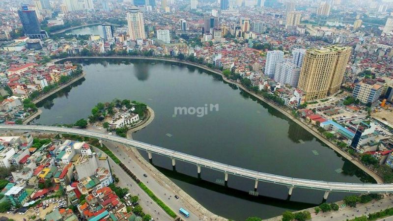 Quận Đống Đa sau sáp nhập