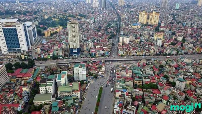 Giá nhà đất quận Hai Bà Trưng sau sáp nhập