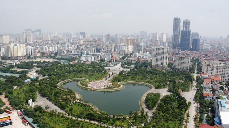 Thông tin tổng quan về việc sáp nhập tại Quận Cầu Giấy.