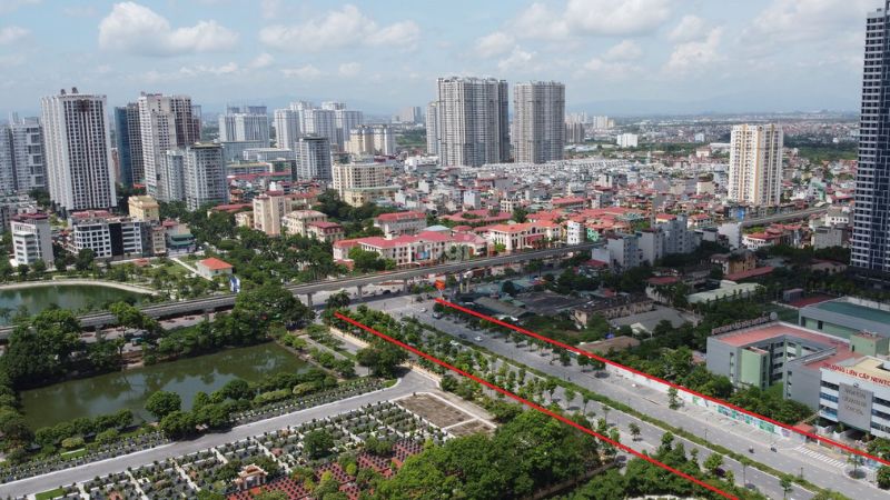 Việc hợp nhất phường giúp mở rộng địa giới quận và làm thay đổi cơ cấu cung - cầu bất động sản.