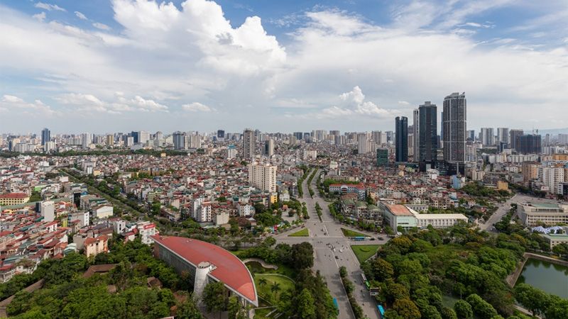 Tuyến metro số 3 đi qua quận sẽ giúp tăng khả năng kết nối và kéo giá trị bất động sản