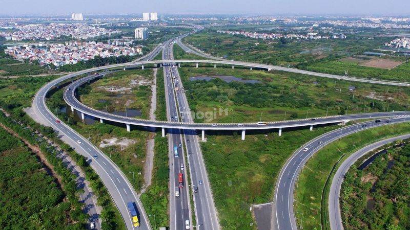 Hạ tầng – giao thông đô thị phát triển ảnh hưởng đến giá nhà đất huyện Thanh Trì sau sáp nhập