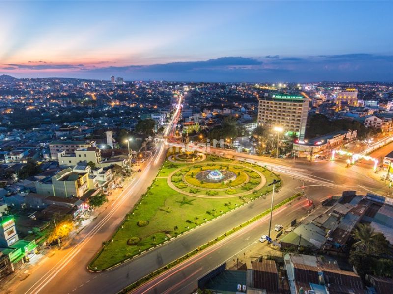 Hạ tầng và giao thông ở Gia Lai phát triển