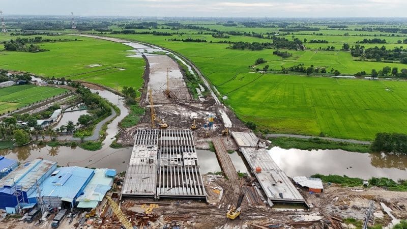 Củ Chi đang dần hoàn thiện Vành đai 3 trong việc phát triển hạ tầng giao thông trên địa bàn