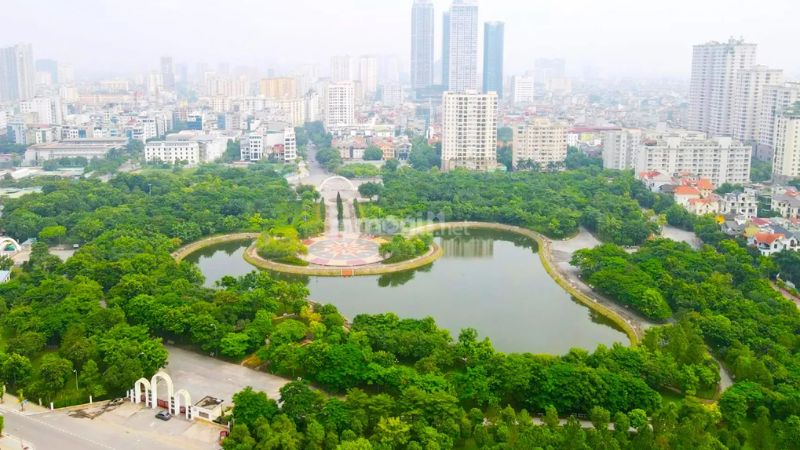 Giá nhà đất quận Cầu Giấy sau sáp nhập tăng trung bình 1,5 - 2,5 lần.