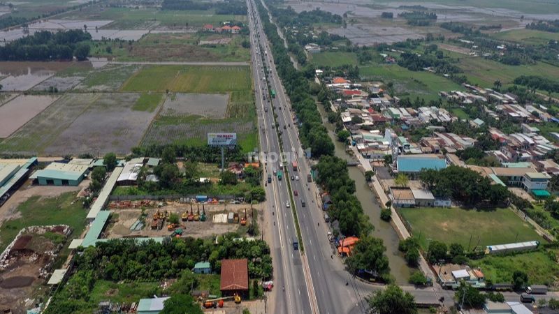 Những thay đổi về hạ tầng giao thông và định hướng đô thị đã giúp Củ Chi tăng được khả năng kết nối