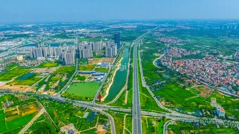 Biến động mới nhất về giá nhà đất quận Bắc Từ Liêm sau sáp nhập