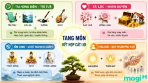 Sao Tang Môn: Chủ về đau buồn, chia ly và mất mát cần hóa giải 12 Sao Tang Môn khi hội cát tinh