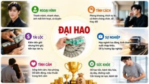 Sao Đại Hao là gì? Ý nghĩa, cách an sao và luận giải chi tiết 5 Đặc điểm người có sao Đại Hao tỏa Mệnh.