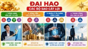 Sao Đại Hao là gì? Ý nghĩa, cách an sao và luận giải chi tiết 12 Đại Hao khi hội cát tinh