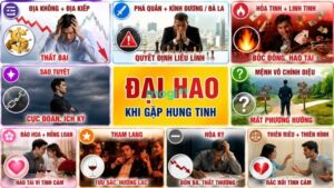 Sao Đại Hao là gì? Ý nghĩa, cách an sao và luận giải chi tiết 13 Đại Hao khi gặp hung tinh