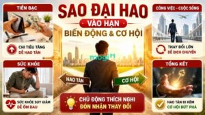 Sao Đại Hao là gì? Ý nghĩa, cách an sao và luận giải chi tiết 14 Đại Hao khi nhập hạn mang nhiều ý nghĩa cần lưu ý