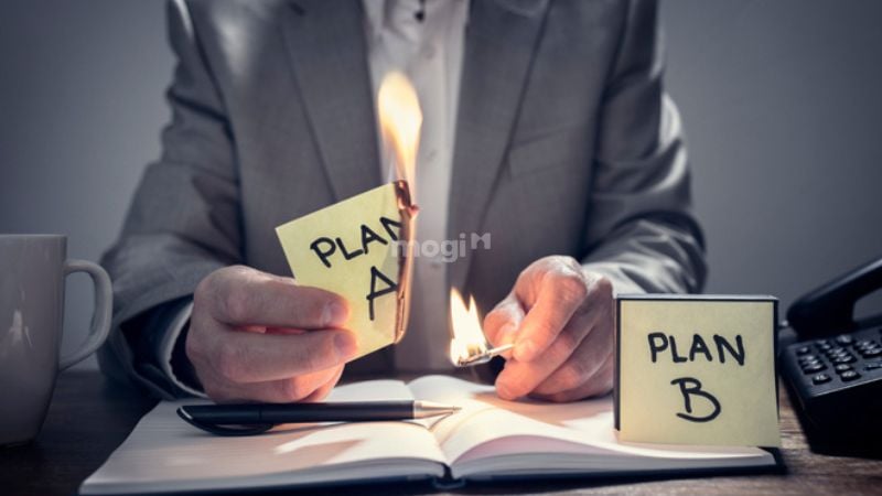 Không lập kế hoạch dự phòng, thiếu chiến lược “thoát hiểm”