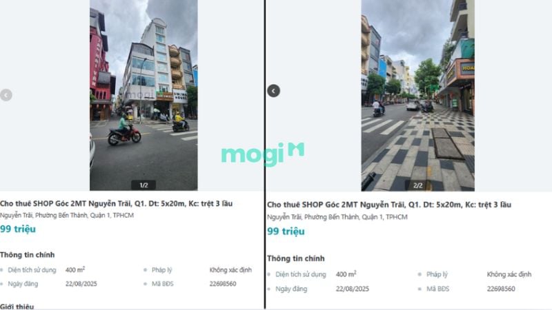 Hình ảnh và video kèm theo chất lượng