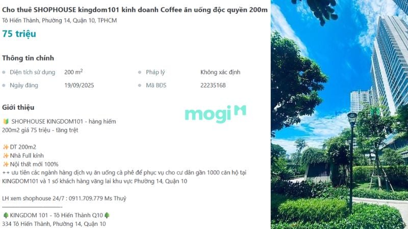 Nội dung mô tả chi tiết nhưng dễ đọc