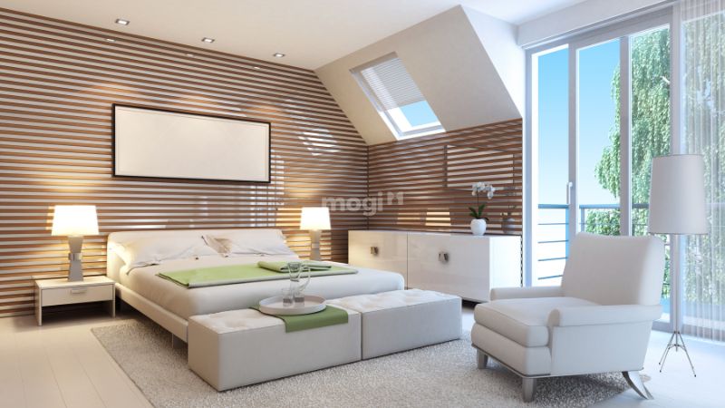 Chụp chi tiết phòng ngủ sao cho toát lên được bầu không khí ấm cúng, thoải mái