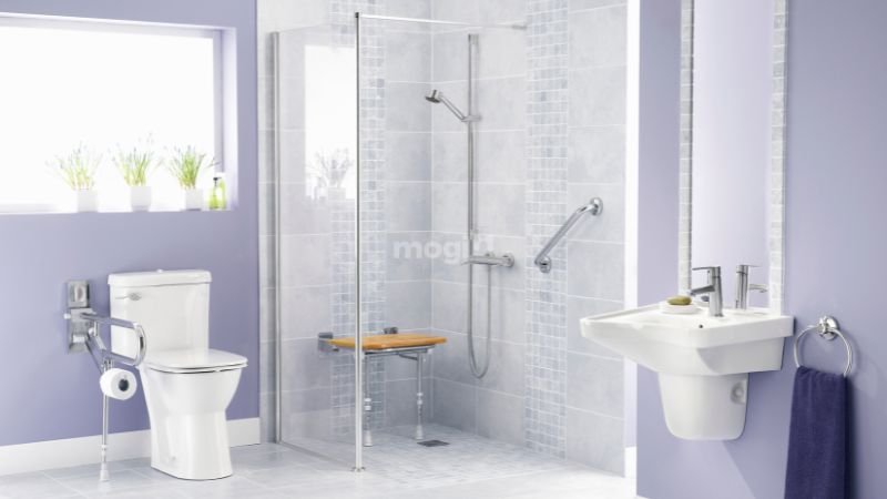 Dọn nhà vệ sinh sạch sẽ, gọn gàng trước khi chụp sẽ tăng thiện cảm