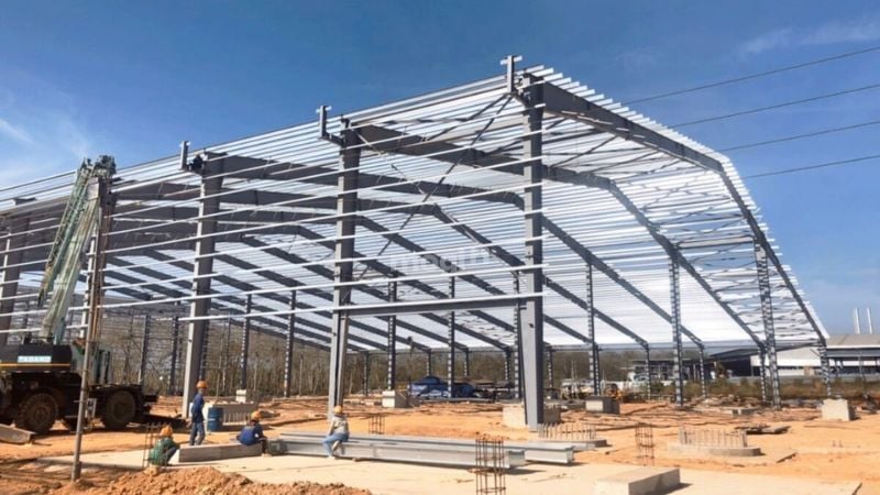 Nghiên cứu tiêu chuẩn nhà xưởng chung để đưa ra thiết kế phù hợp với nhu cầu thị trường