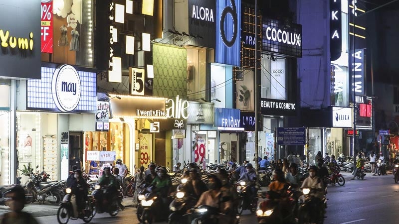 Mặt bằng tại khu phố thời trang sầm uất