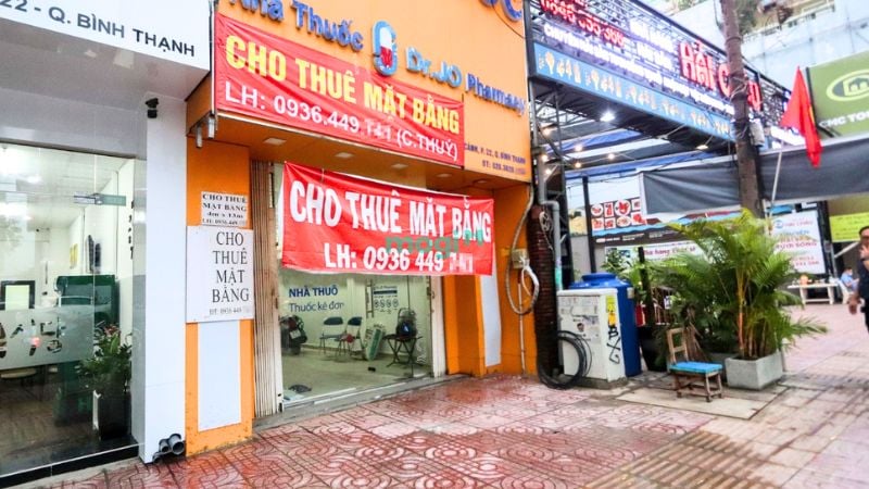 Rủi ro về giá thuê mặt bằng