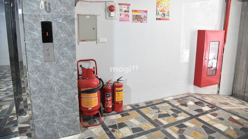 Rủi ro về phòng cháy chữa cháy (PCCC) và an ninh trật tự khi cho thuê mặt bằng