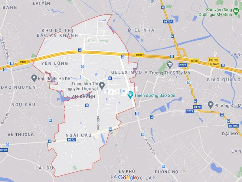 Lợi ích khi mua đất tại xã An Khánh