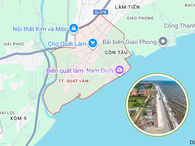 Mua Bán Đất Thị Trấn Quất Lâm, Huyện Giao Thủy: Thông Tin & Giá Tốt Nhất