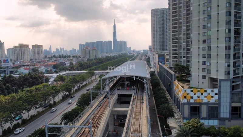 Phân tích tác động của metro và hạ tầng mới đến giá nhà TP.HCM 1 Vì sao hạ tầng giao thông có tác động lớn đến giá nhà tại TPHCM?