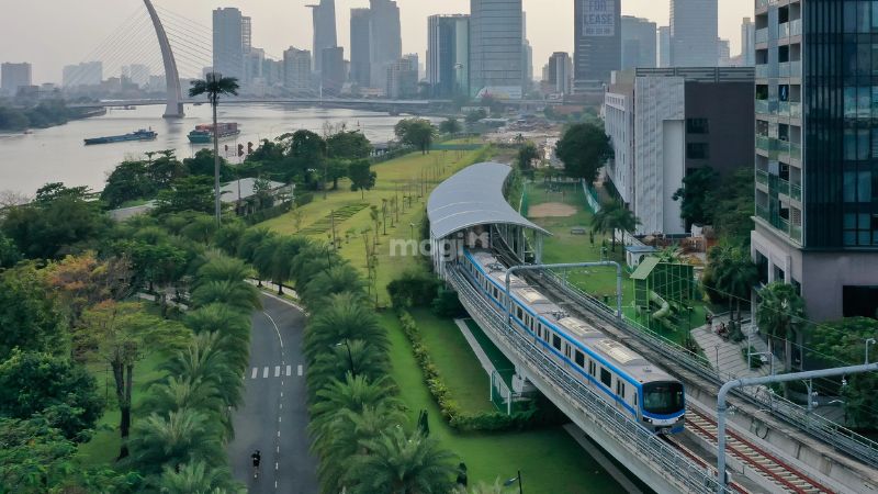 Phân tích tác động của metro và hạ tầng mới đến giá nhà TP.HCM 2 Hiệu ứng tăng mạnh từ kỳ vọng đến thực tế của giá nhà quanh Metro