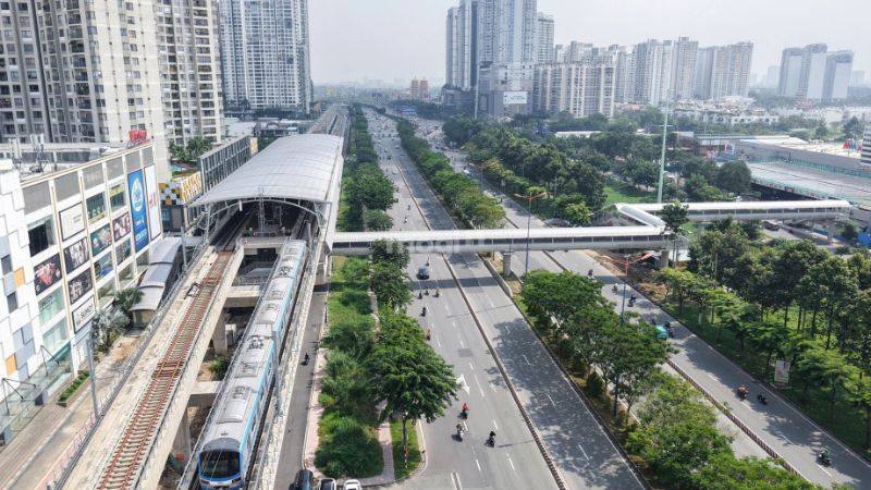 Phân tích tác động của metro và hạ tầng mới đến giá nhà TP.HCM 3 Sự dịch chuyển thị trường bất động sản cùng hạ tầng mới