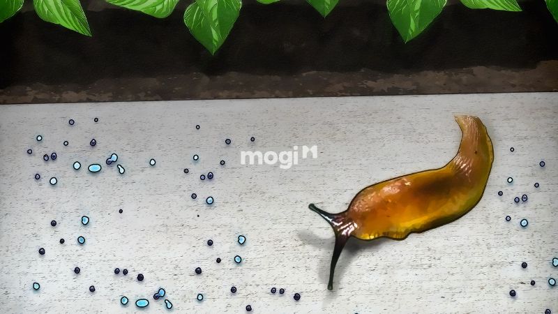 Cách xử lý khi sên xuất hiện trong nhà