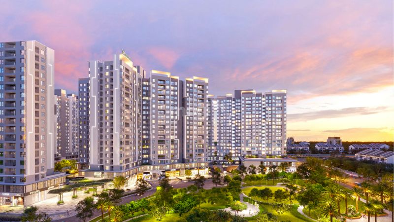 The Gió Riverside - Dĩ An, Bình Dương