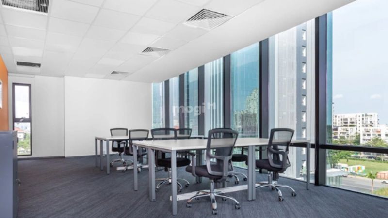 Tình hình về thị trường văn phòng tại TP.HCM.