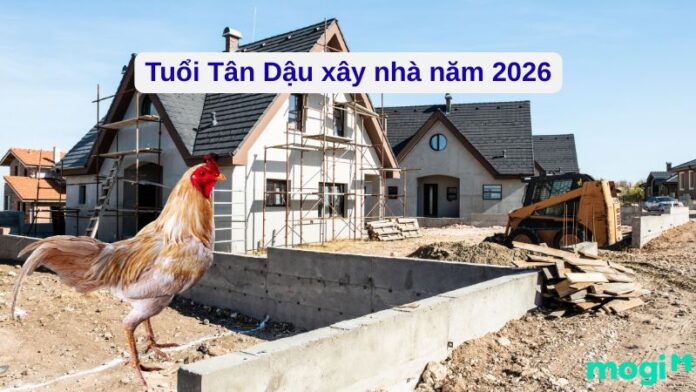 Tuổi Tân Dậu xây nhà năm 2026 được không? Ngày đẹp và hướng nhà